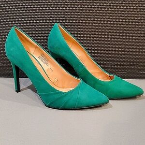 Green NY/C Heels